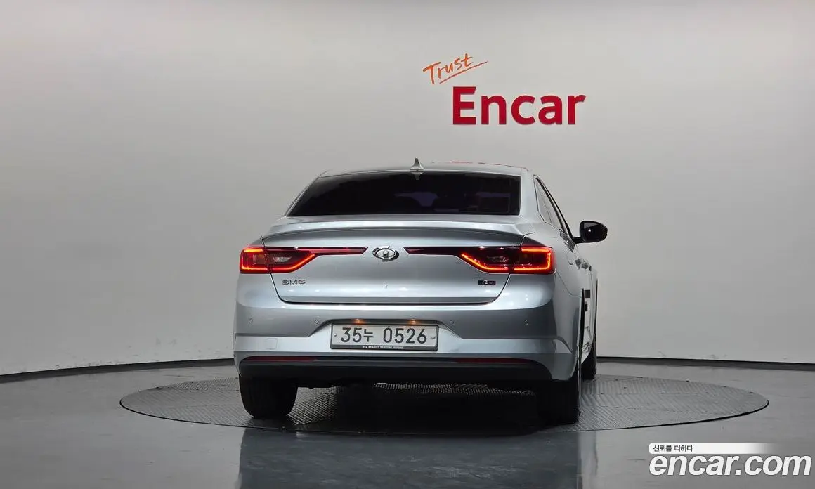 Renault (Samsung) SM6 2016 2.0 автомат (гидро), фото 4