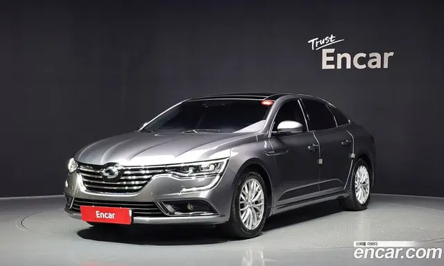 Renault (Samsung) SM6, 2016, 81 917 км