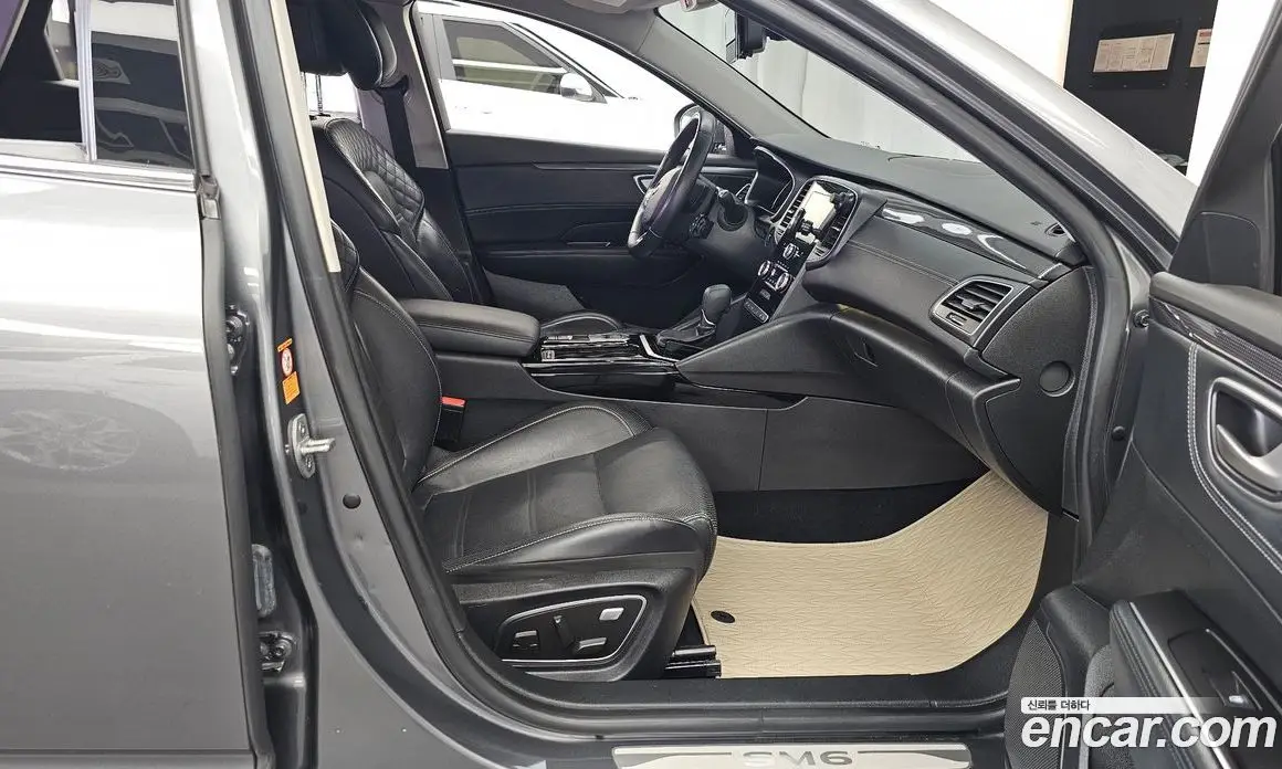 Renault (Samsung) SM6 2016 1.6 автомат (гидро), фото 17