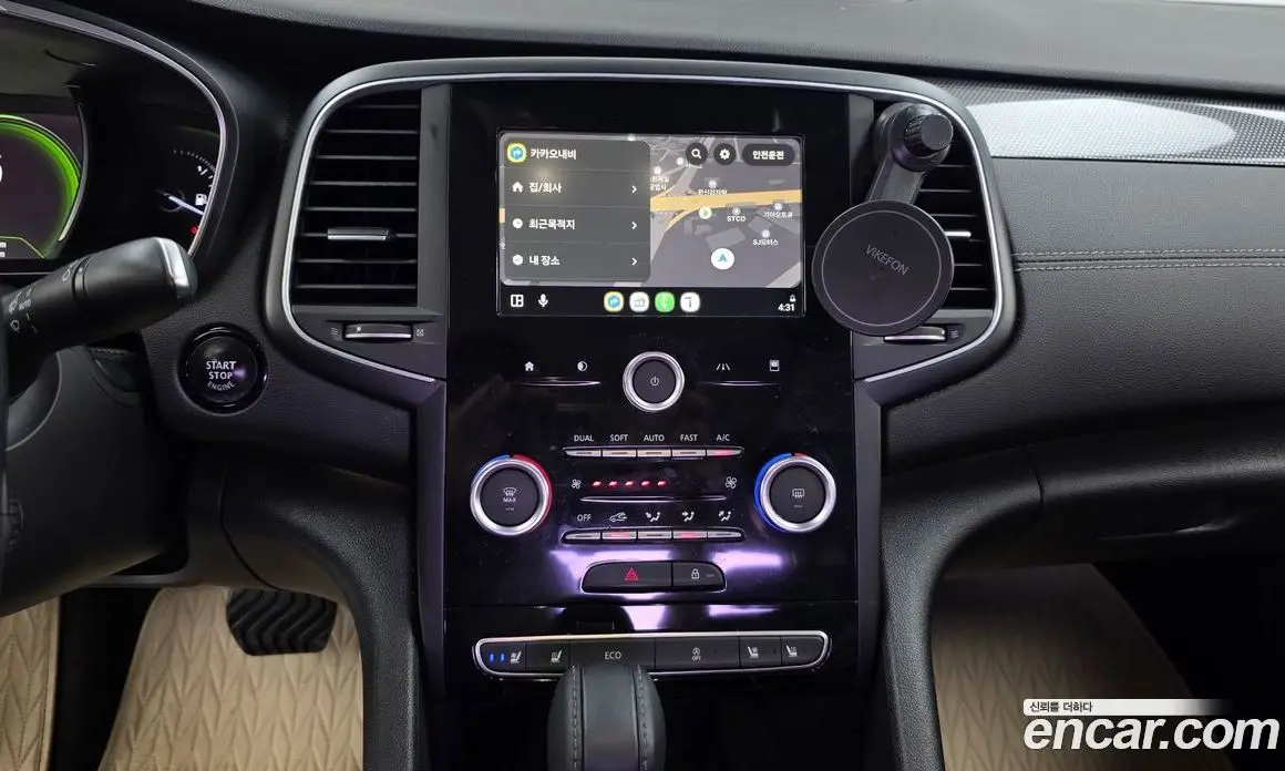 Renault (Samsung) SM6 2016 1.6 автомат (гидро), фото 20