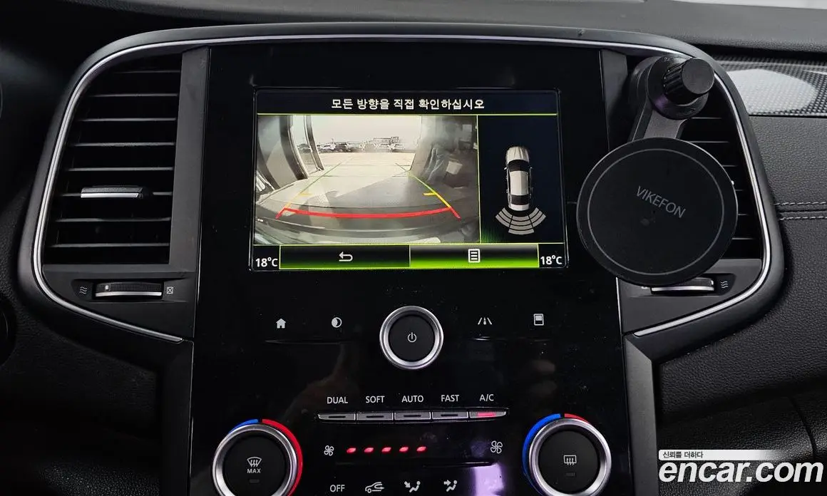Renault (Samsung) SM6 2016 1.6 автомат (гидро), фото 21