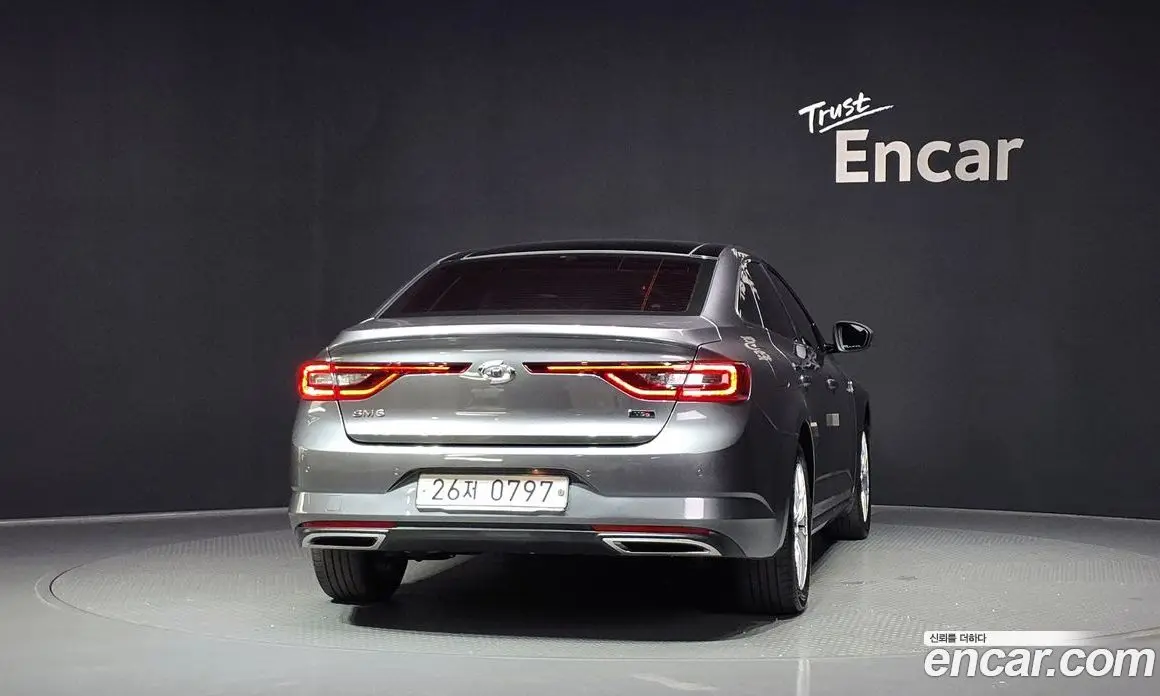 Renault (Samsung) SM6 2016 1.6 автомат (гидро), фото 4