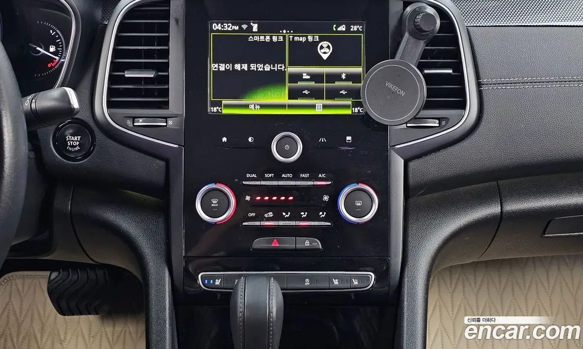 Renault (Samsung) SM6 2016 1.6 автомат (гидро), фото 36