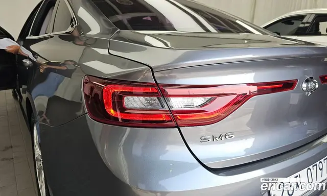 Renault (Samsung) SM6 2016 1.6 автомат (гидро), миниатюра 9