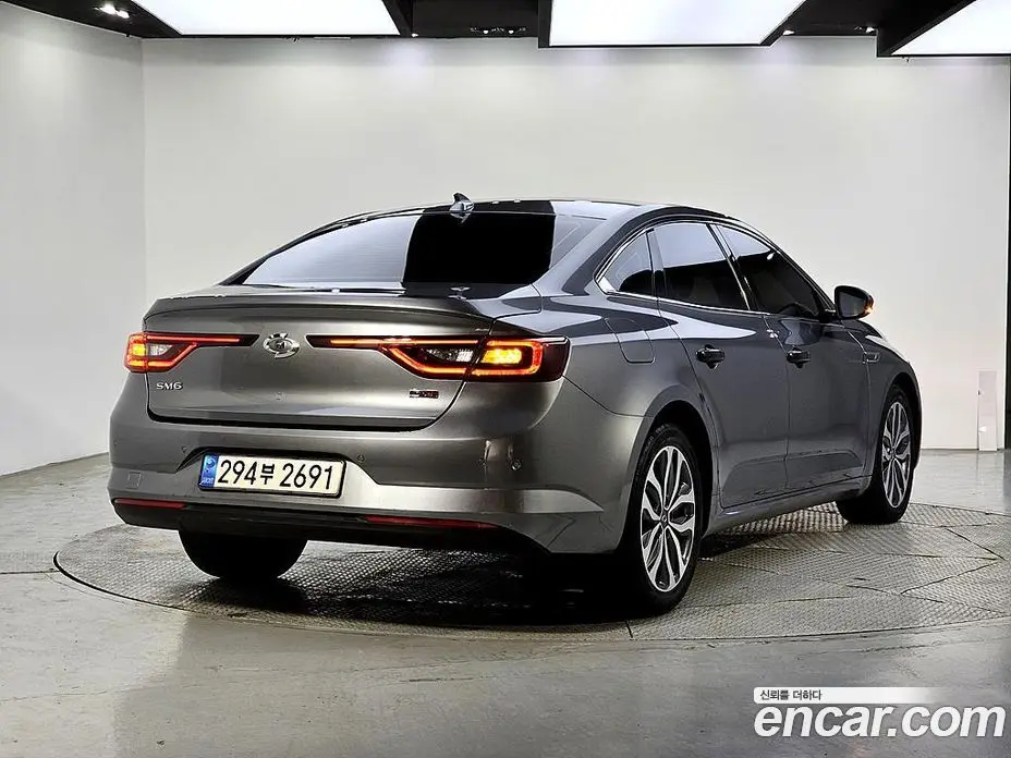Renault (Samsung) SM6 2016 2.0 автомат (гидро), фото 4