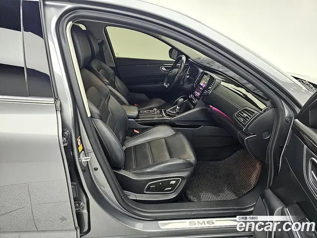 Renault (Samsung) SM6 2016 2.0 автомат (гидро), миниатюра 10