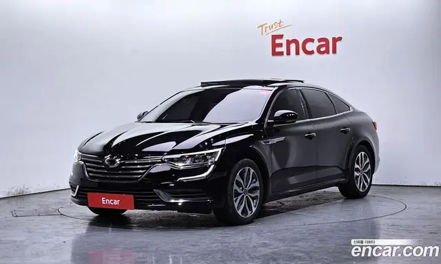 Renault (Samsung) SM6, 2016, 51 253 км