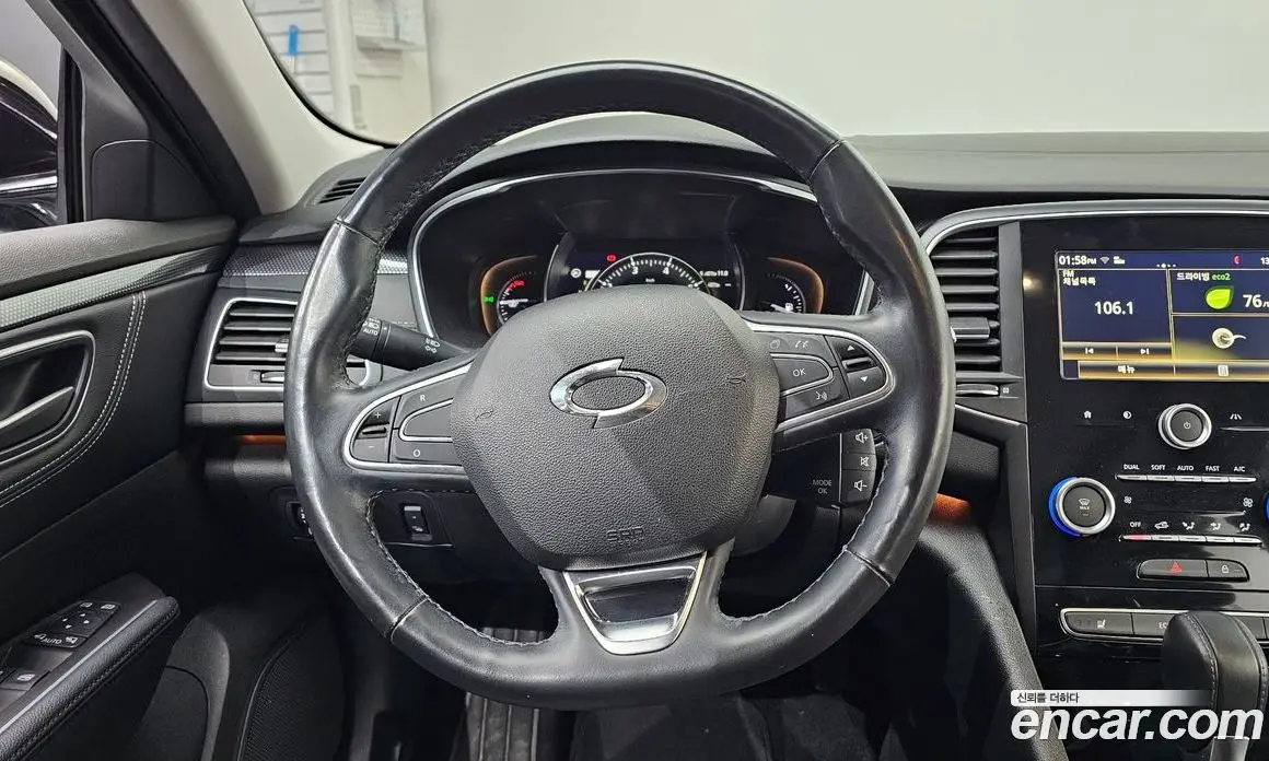 Renault (Samsung) SM6 2016 2.0 автомат (гидро), фото 13