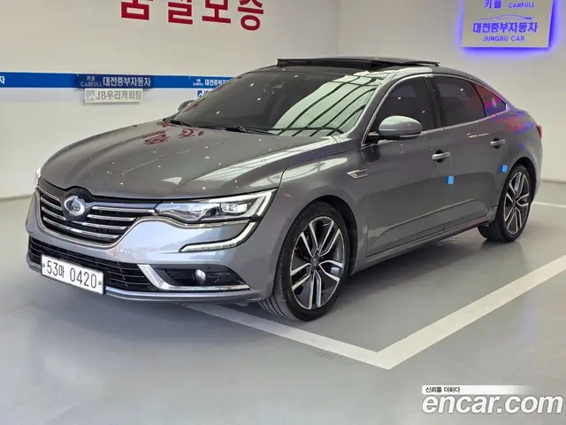 Renault (Samsung) SM6, 2016, 142 000 км
