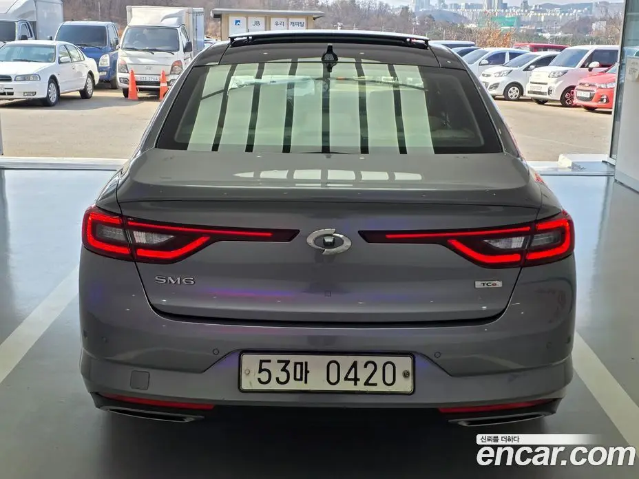 Renault (Samsung) SM6 2016 1.6 автомат (гидро), фото 4