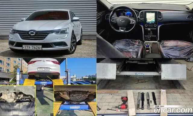 Renault (Samsung) SM6, 2017, 127 960 км