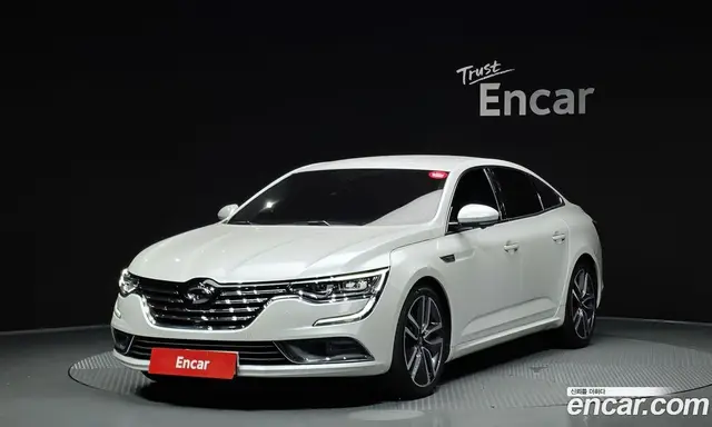 Renault (Samsung) SM6, 2017, 72 074 км