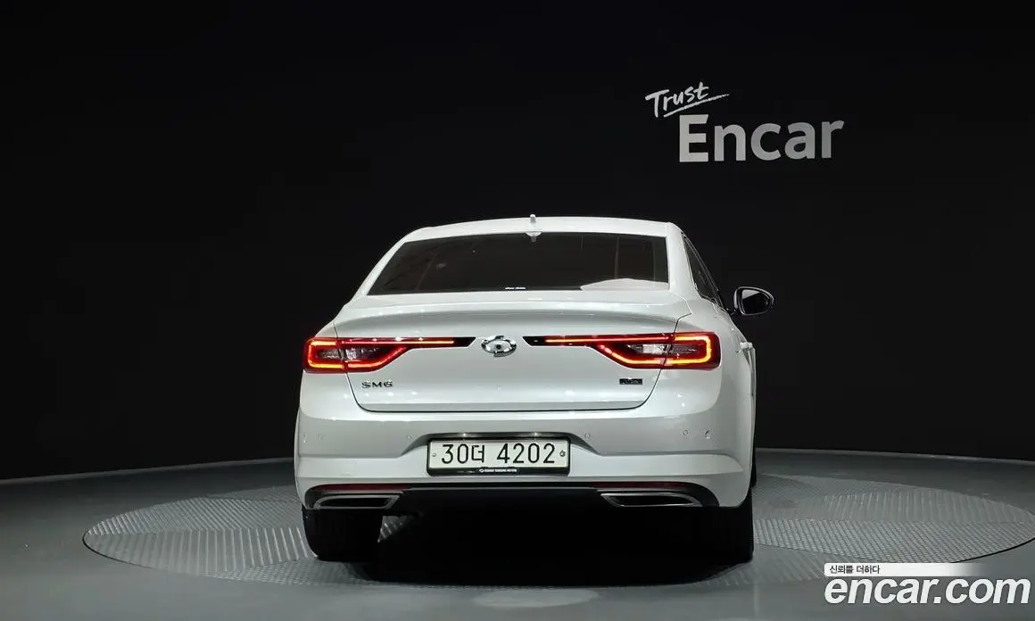 Renault (Samsung) SM6 2017 1.6 автомат (гидро), фото 4