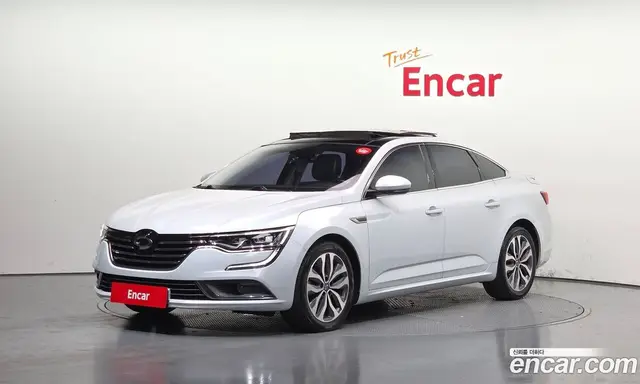 Renault (Samsung) SM6, 2017, 182 069 км