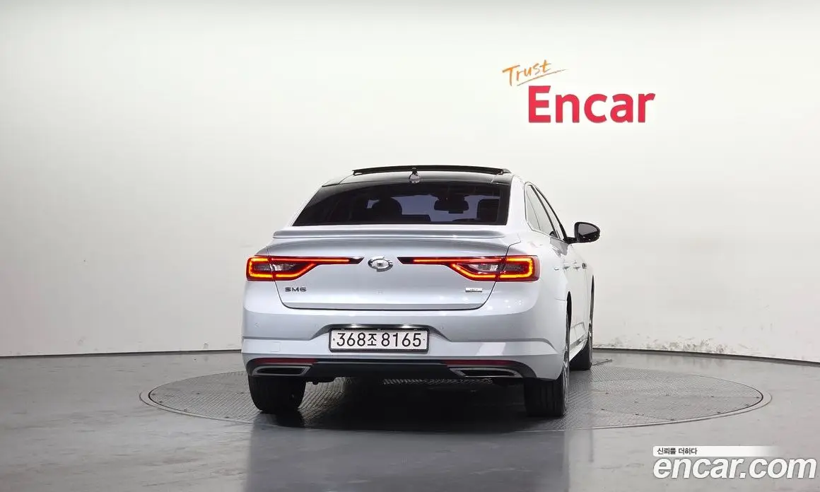 Renault (Samsung) SM6 2017 1.5 автомат (гидро), фото 4