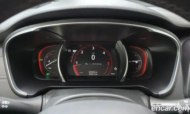 Renault (Samsung) SM6 2017 1.5 автомат (гидро), миниатюра 8