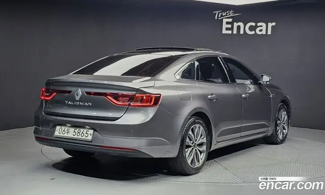 Renault (Samsung) SM6 2017 2.0 автомат (гидро), миниатюра 2