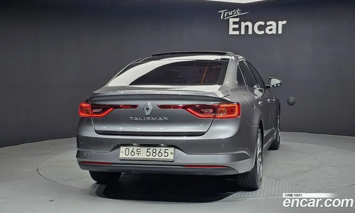 Renault (Samsung) SM6 2017 2.0 автомат (гидро), фото 4