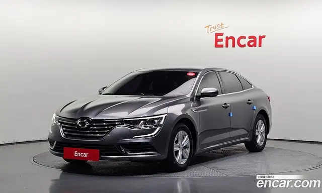 Renault (Samsung) SM6, 2017, 208 720 км