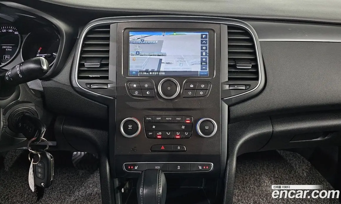 Renault (Samsung) SM6 2017 1.5 автомат (гидро), фото 17