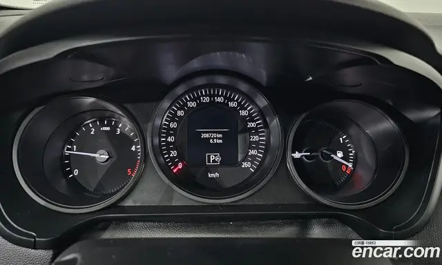 Renault (Samsung) SM6 2017 1.5 автомат (гидро), миниатюра 8