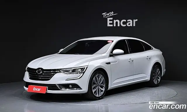 Renault (Samsung) SM6, 2017, 81 440 км