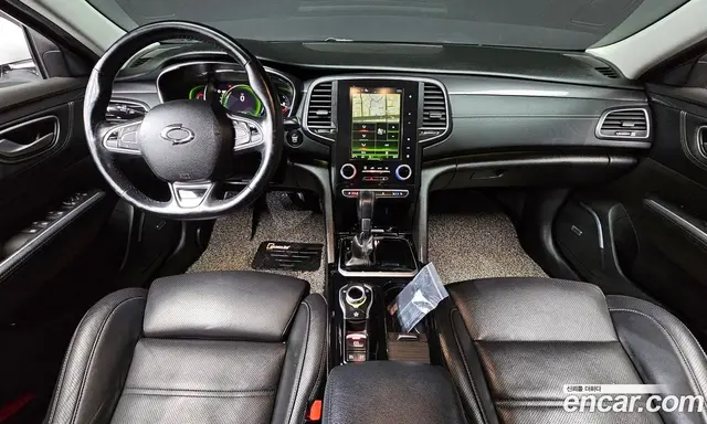 Renault (Samsung) SM6 2017 1.5 автомат (гидро), миниатюра 7