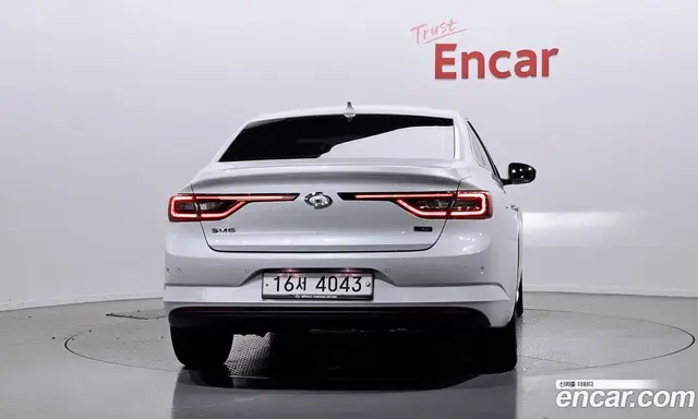 Renault (Samsung) SM6 2018 2.0 автомат (гидро), миниатюра 4