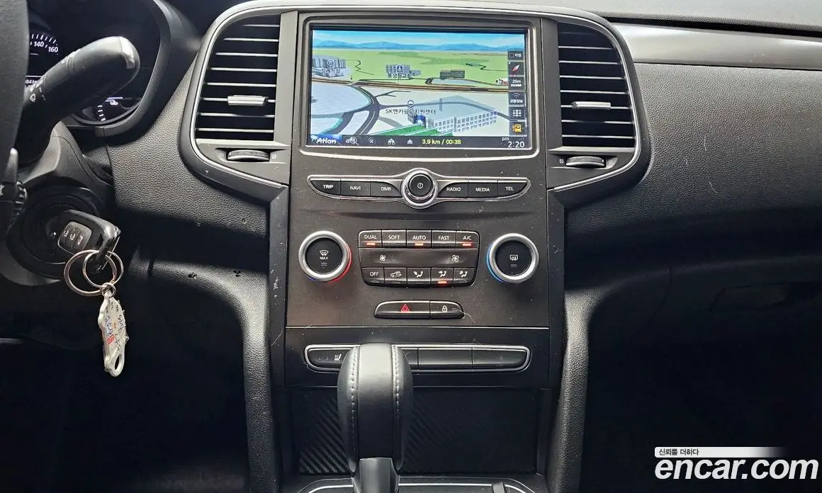 Renault (Samsung) SM6 2018 2.0 автомат (гидро), фото 14