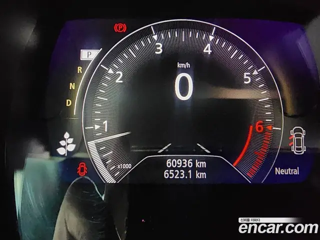 Renault (Samsung) SM6 2019 2.0 автомат (гидро), миниатюра 5