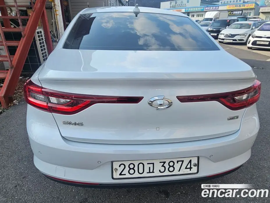 Renault (Samsung) SM6 2020 2.0 автомат (гидро), фото 4
