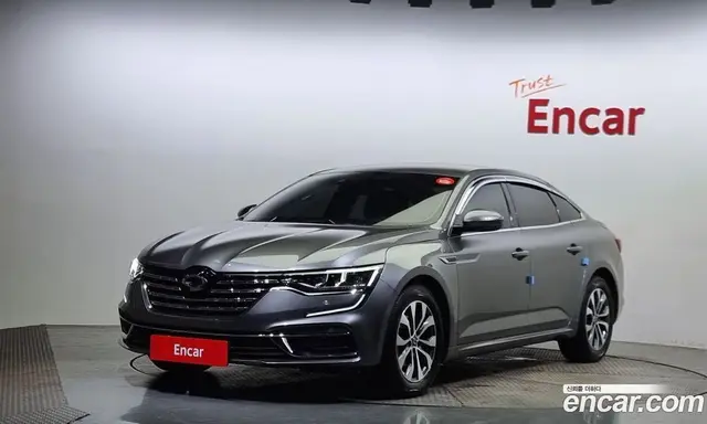 Renault (Samsung) SM6, 2021, 155 175 км
