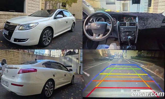 Renault (Samsung) SM7, 2011, 184 116 км