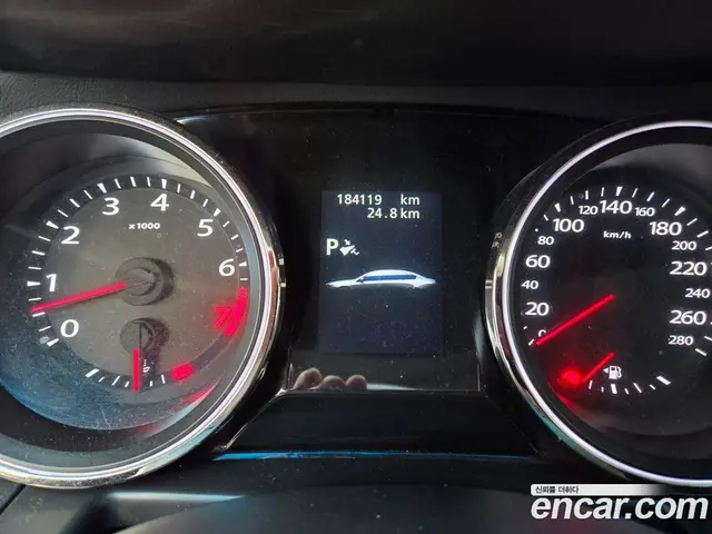 Renault (Samsung) SM7 2011 2.5 автомат (гидро), миниатюра 12