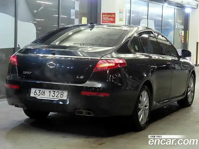 Renault (Samsung) SM7 2012 2.5 автомат (гидро), миниатюра 4