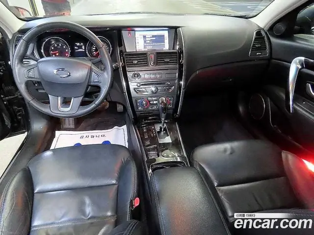 Renault (Samsung) SM7 2012 2.5 автомат (гидро), миниатюра 10