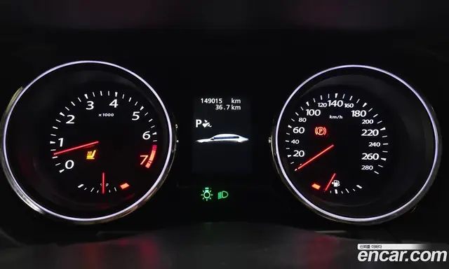 Renault (Samsung) SM7 2013 2.5 автомат (гидро), миниатюра 8