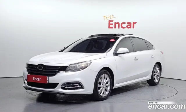 Renault (Samsung) SM7, 2015, 105 270 км