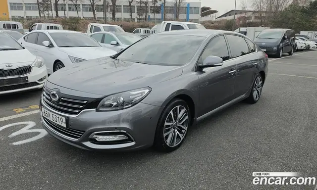 Renault (Samsung) SM7, 2017, 163 584 км