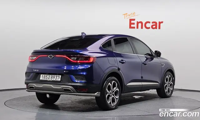 Renault (Samsung) XM3, 2020, 24 335 км
