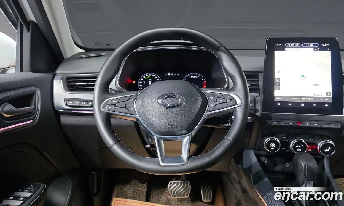 Renault (Samsung) XM3 2020 1.3 автомат (гидро), фото 21