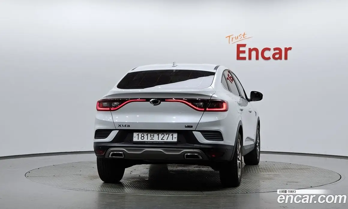 Renault (Samsung) XM3 2020 1.3 автомат (гидро), фото 4