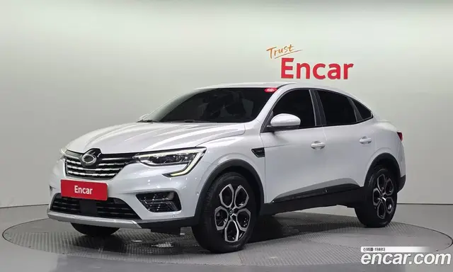 Renault (Samsung) XM3, 2021, 22 088 км