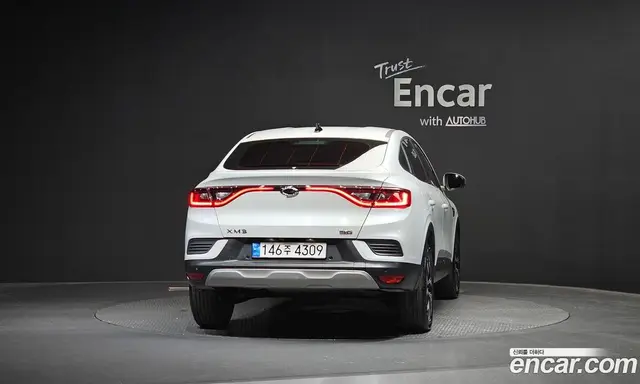 Renault (Samsung) XM3 2022 1.6 автомат (гидро), миниатюра 4