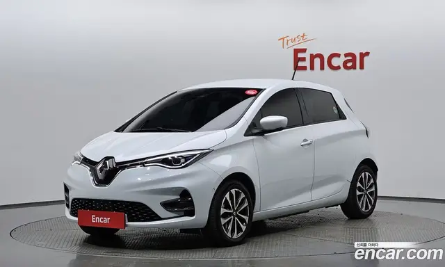 Renault (Samsung) Zoe, 2021, 62 526 км