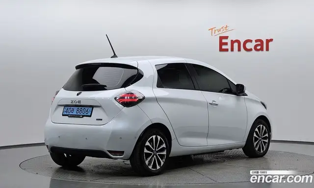 Renault (Samsung) Zoe 2021 0.2 автомат (гидро), миниатюра 2