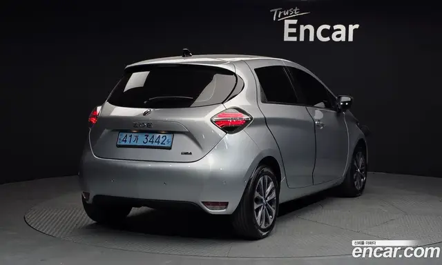 Renault (Samsung) Zoe 2021 0.2 автомат (гидро), миниатюра 2