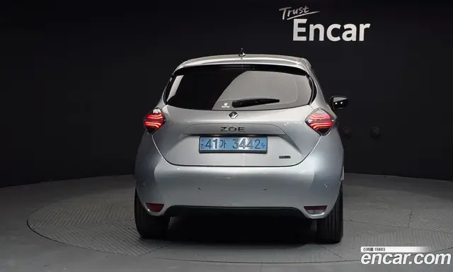 Renault (Samsung) Zoe 2021 0.2 автомат (гидро), миниатюра 4