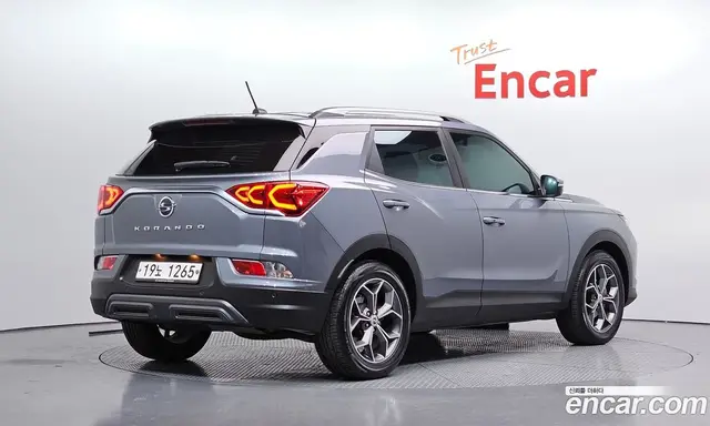 SsangYong Korando 2019 1.6 автомат (гидро), миниатюра 2