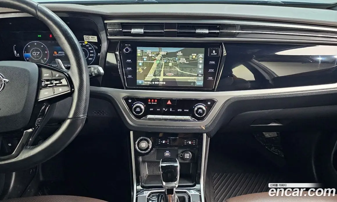SsangYong Korando 2019 1.6 автомат (гидро), фото 15